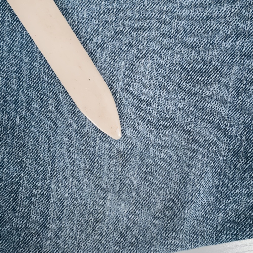 Chaps Denim Jeans Mens 36x30 Blue Straight Leg 100% Cotton Regular FITS 36x30 - Picture 12 of 16